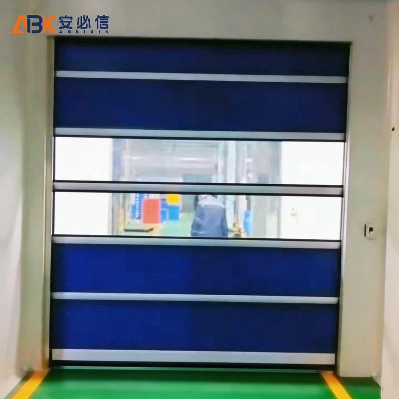南昌感应快速门