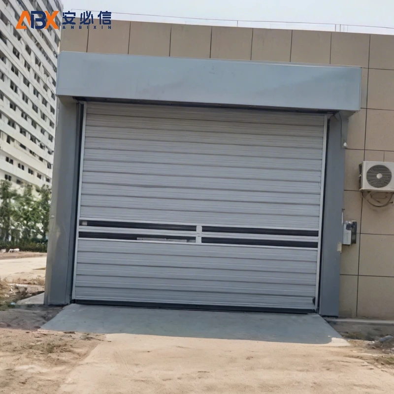 南昌软帘高速门