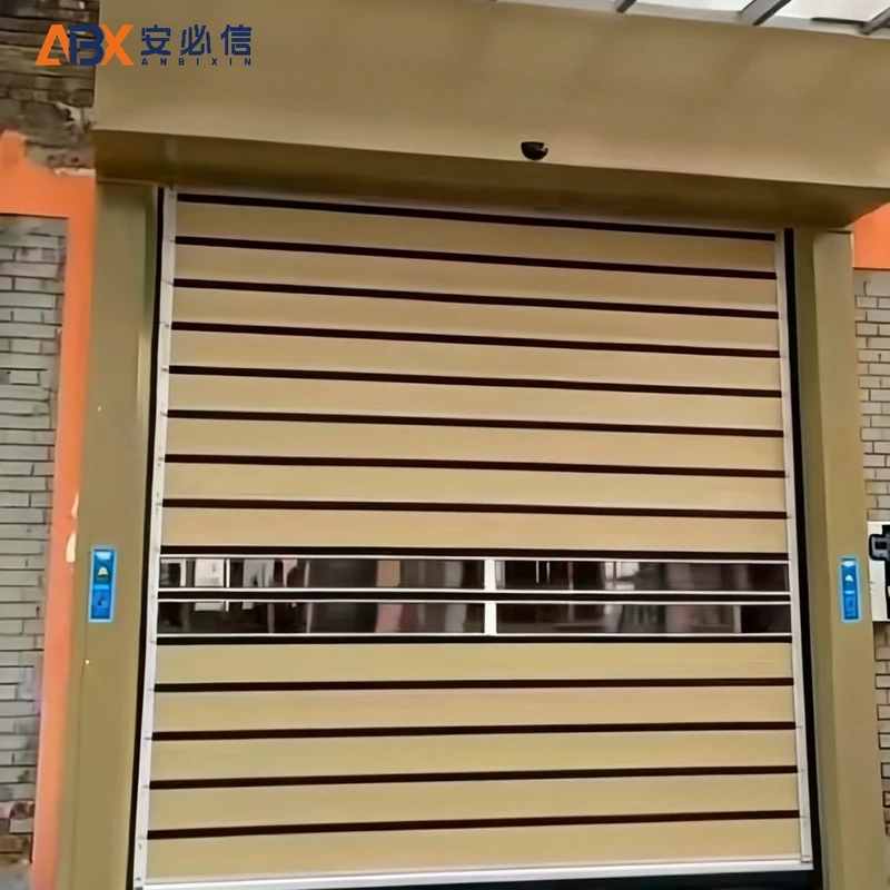 南昌感应高速门